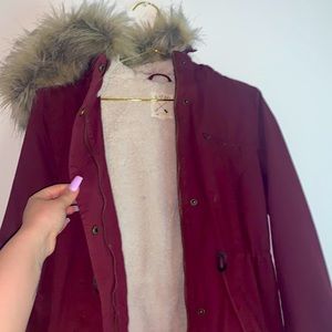 L.A Hearts Warm stylish jacket Size: Small